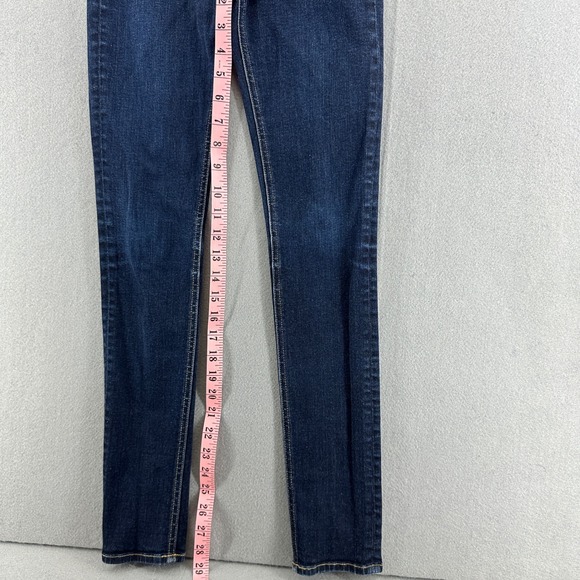 Rag & Bone Justine Skinny Jeans Dark Wash Denim Classic Size‎ 26 - Picture 8 of 10